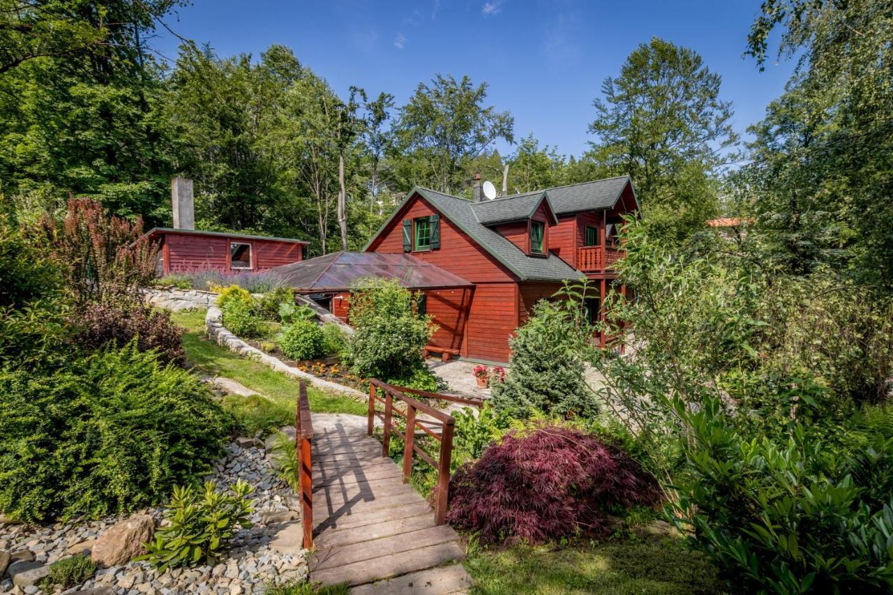 Bukowy Zdroj Villa Krynica Zdroj Exterior photo